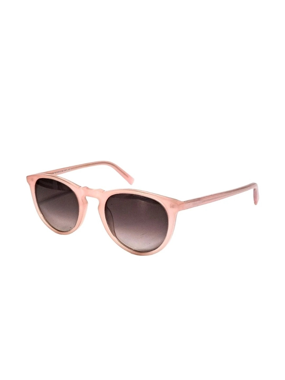 Warby Parker Haskell Sunglasses Pink Opal Gradient Unisex - Picture 2 of 9